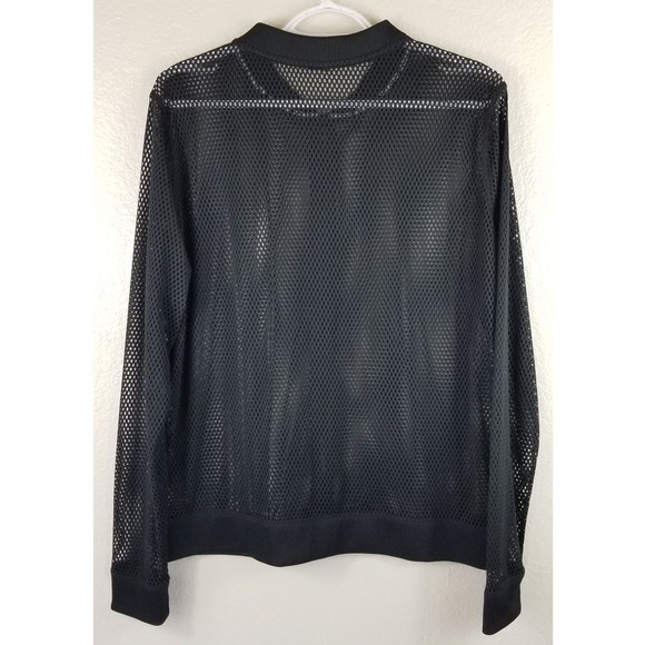 Victoria Secret Sport Mesh Bomber Jacket L *See Sizing Remark - Picture 3 of 3